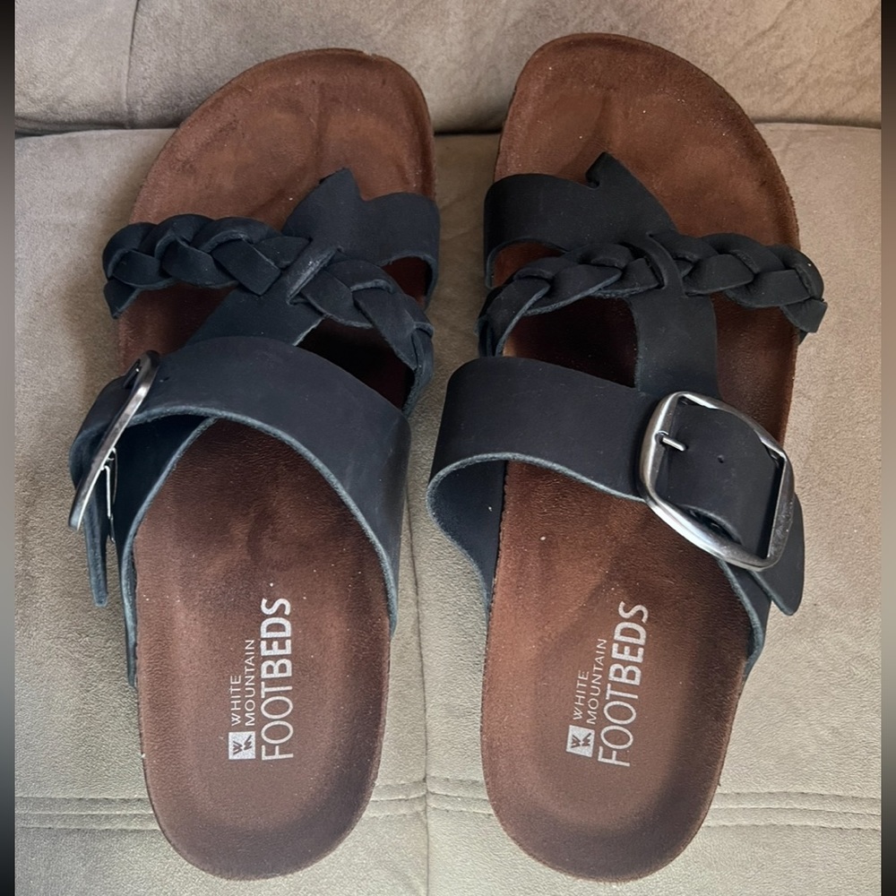 White Mountain Footbeds in like new condition